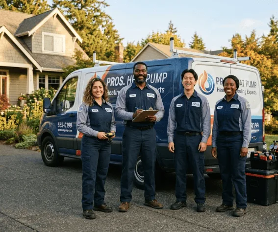 Heat Pump Installation company in Manassas, VA