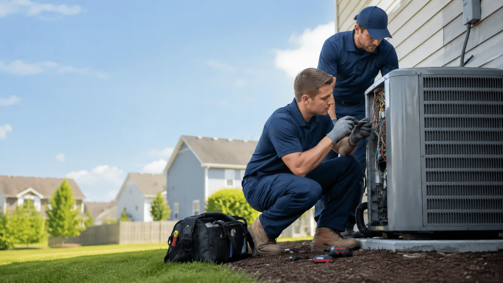Heat Pump Installation in Manassas, VA near me